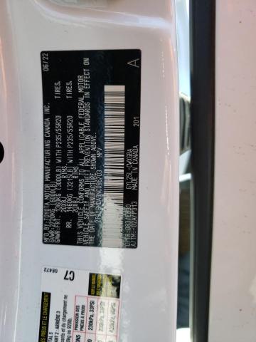 2022 LEXUS RX 450H F- 2T2YGMDA9NC086703