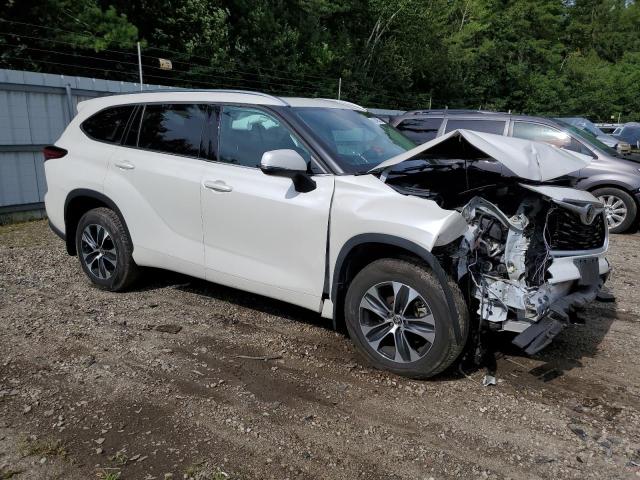 VIN 5TDGZRBH3LS031241 2020 Toyota Highlander, Xle no.4