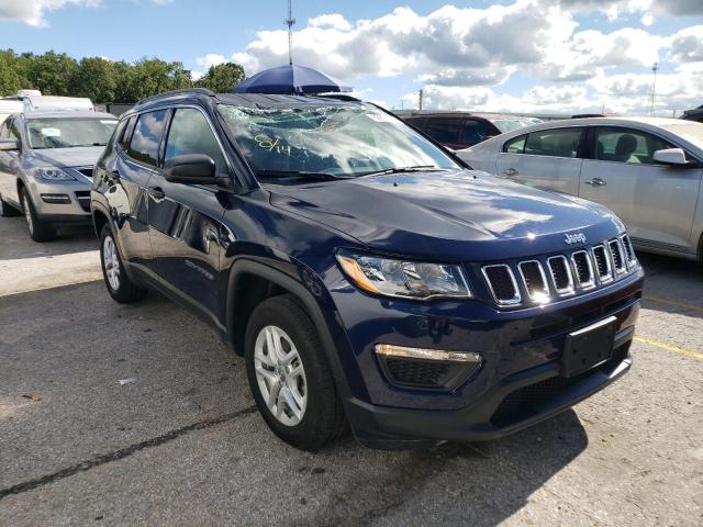 3C4NJCABXMT572190 Jeep Compass Sport