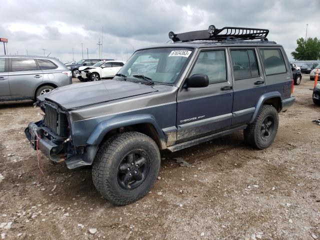 2001 Jeep Cherokee Sport