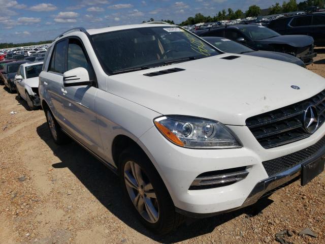 VIN 4JGDA5HB8FA605836 2015 Mercedes-Benz ML-Class, ... no.4