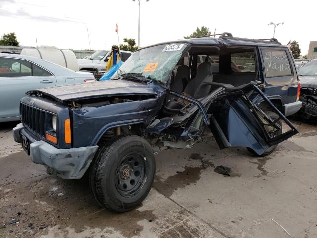 2001 Jeep Cherokee Sport