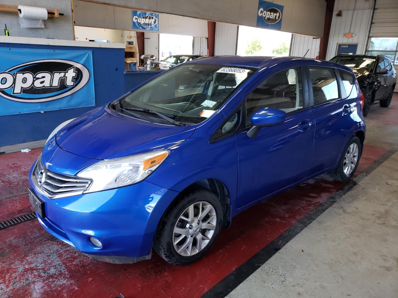 NISSAN VERSA NOTE S