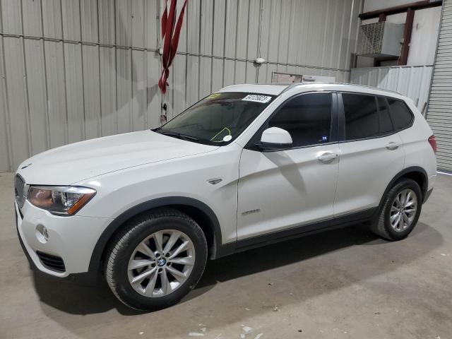 2017 BMW X3 sDrive28i