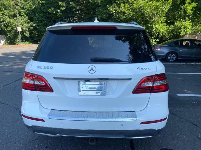 VIN 4JGDA5HB9EA330346 2014 Mercedes-Benz ML-Class, ... no.5