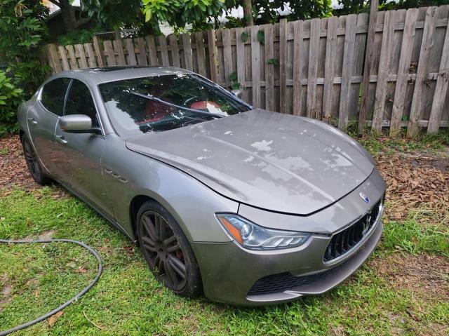 2014 Maserati Ghibli S