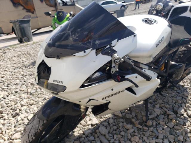 2009 DUCATI 1198 BASE ZDM1XBLW69B023493