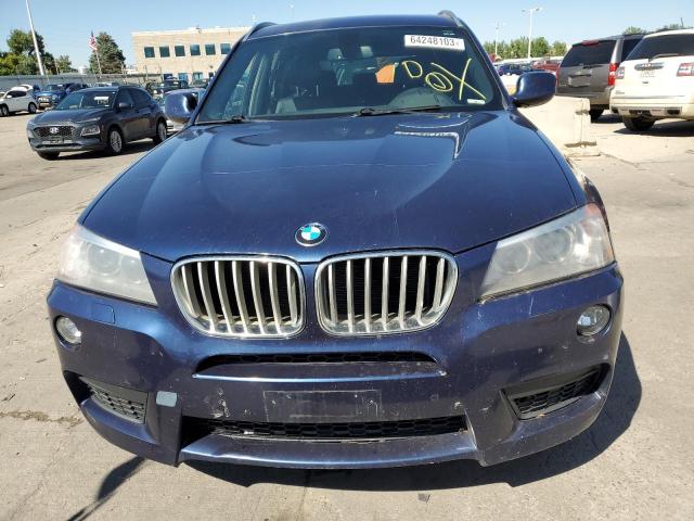 5UXWX7C52E0E77043 BMW X3 Xdrive35i