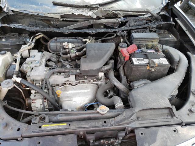 JN8AS5MT5FW669696 Nissan Rogue Select S
