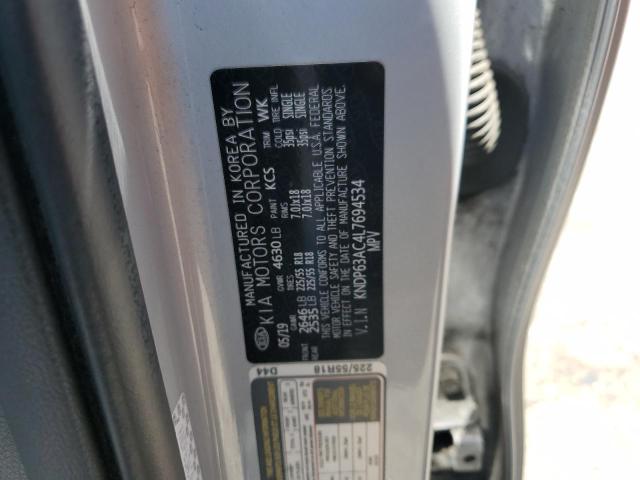 KNDP63AC4L7694534 KIA SPORTAGE S