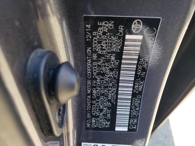 JTDZN3EU1FJ021190 Toyota PRIUS V
