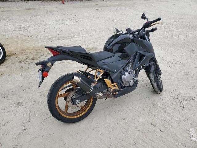 2016 HONDA CB300 F MLHNC521XG5200278
