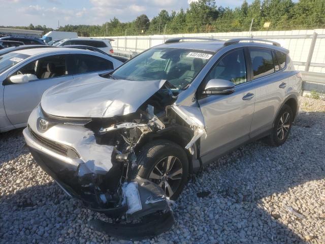 Lot #2340475403 2017 TOYOTA RAV4 XLE salvage car