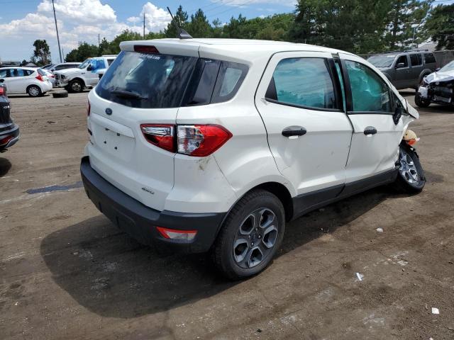 MAJ6S3FL6LC390747 Ford ECOSPORT S