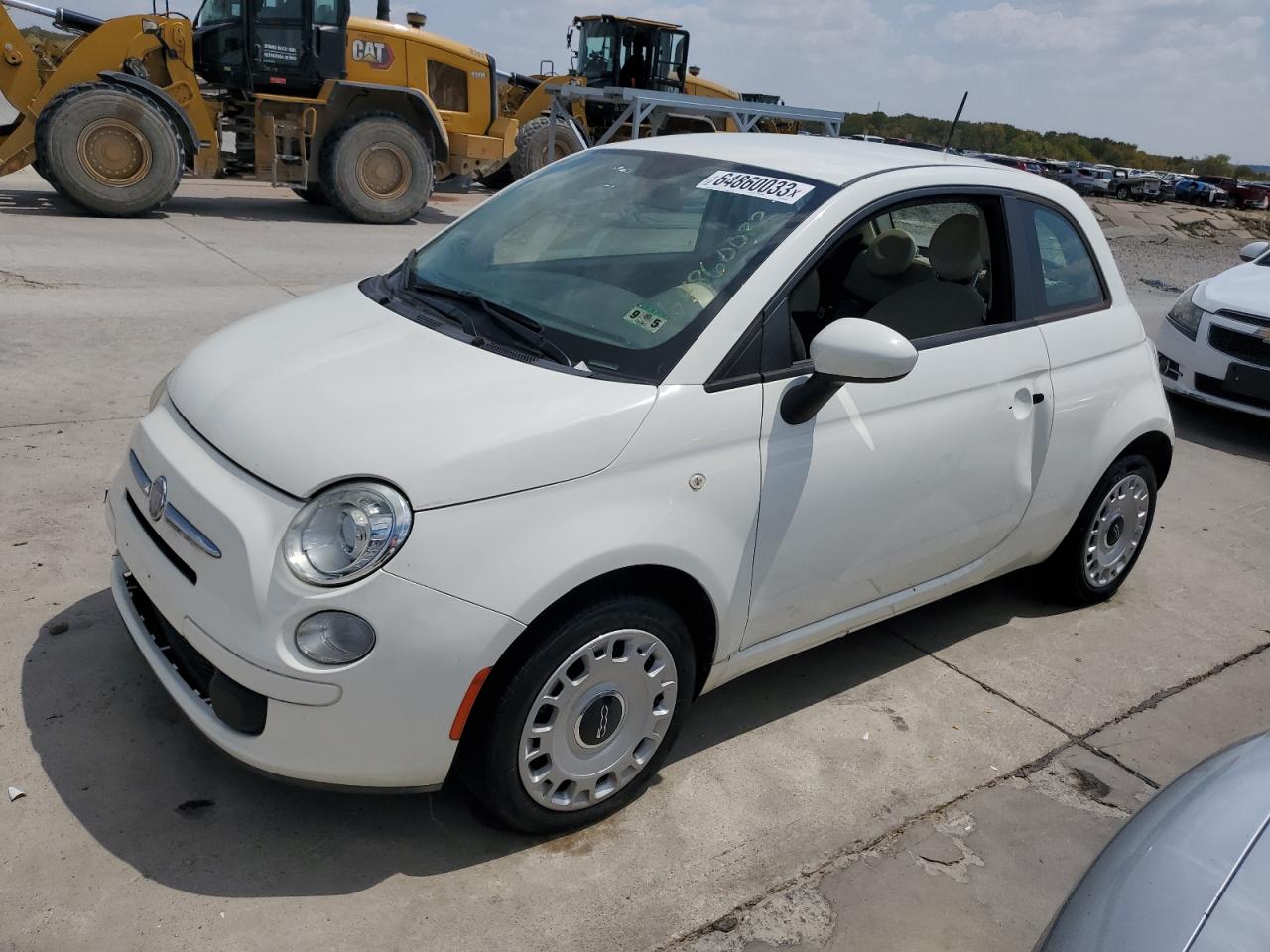 Fiat 500 2012