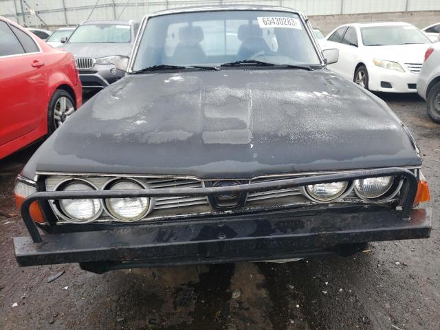 VIN: A69L509070 Auction: COPART Lot: 65430283 Location: NM - ALBUQUERQUE A69L509070 SUBARU BRAT 1979 BLACK Photo 5