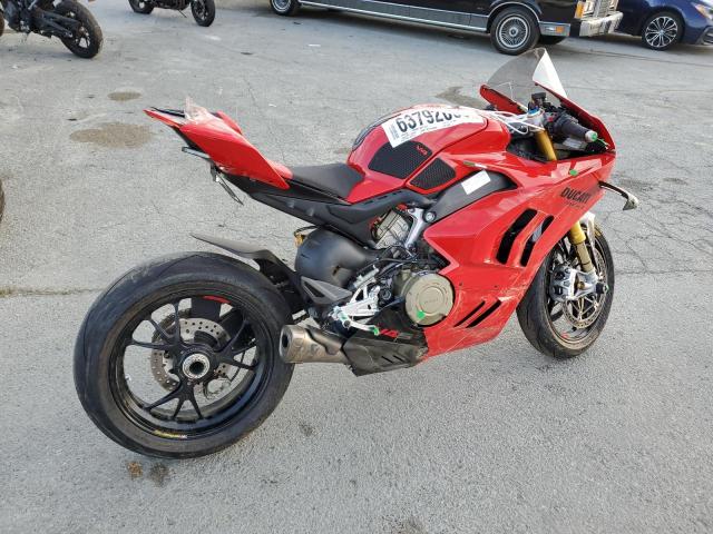2022 DUCATI PANIGALE V ZDMDAGWW9NB000632