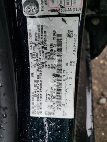 3FADP4BJ6HM138909 Ford FIESTA SE