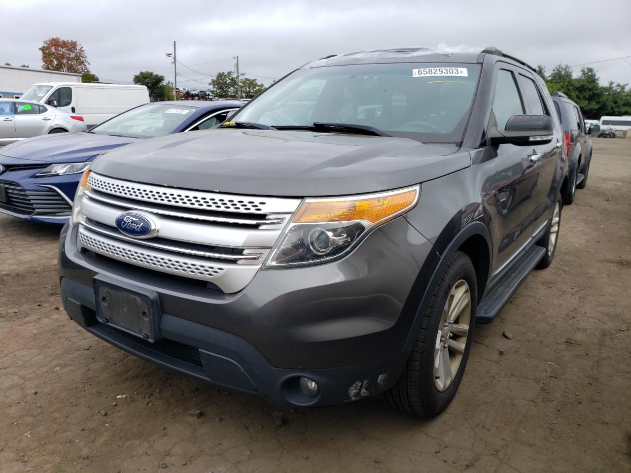 2015 Ford Explorer Xlt vin: 1FM5K8D80FGC20796