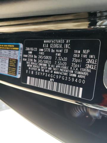 5XYP34GC9PG359400 KIA Telluride Ex