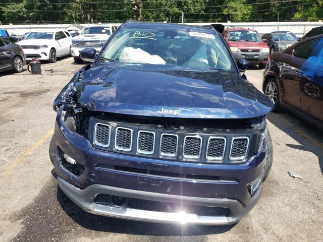 3C4NJDCB7MT572604 Jeep Compass Limited