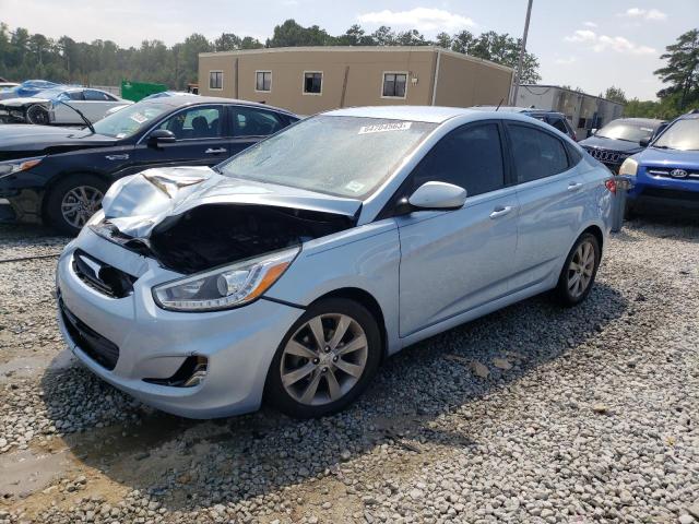 KMHCU4AE6EU701611 | 2014 HYUNDAI ACCENT GLS