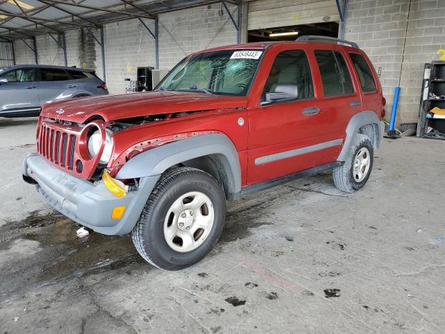 2006 Jeep Liberty Sport