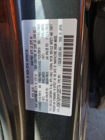 JM3KFADM1M1325774 Mazda Cx-5 Grand Touring