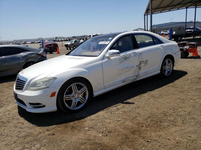 2013 Mercedes-Benz S-Class S 550