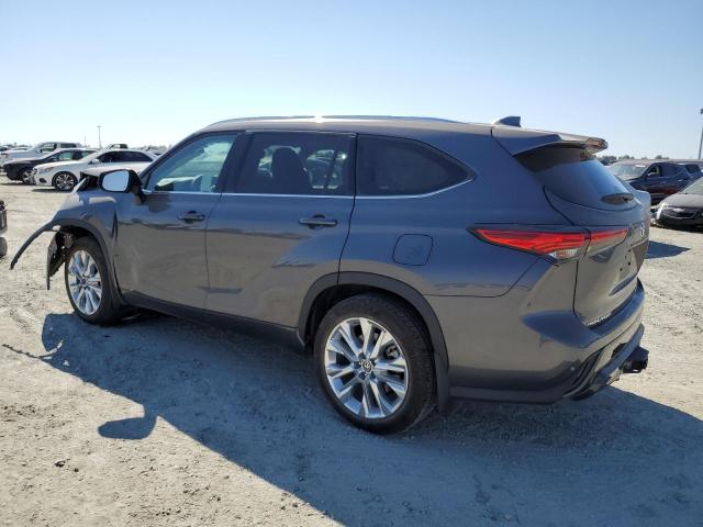 5TDDZRBH9MS539864 Toyota Highlander Limited