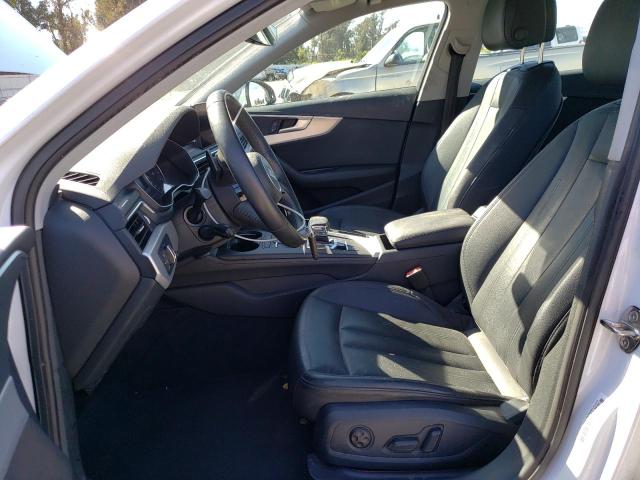 WAUGNAF4XHN017299 Audi A4 PREMIUM
