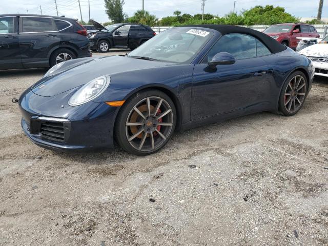 2017 Porsche 911, Carrera S