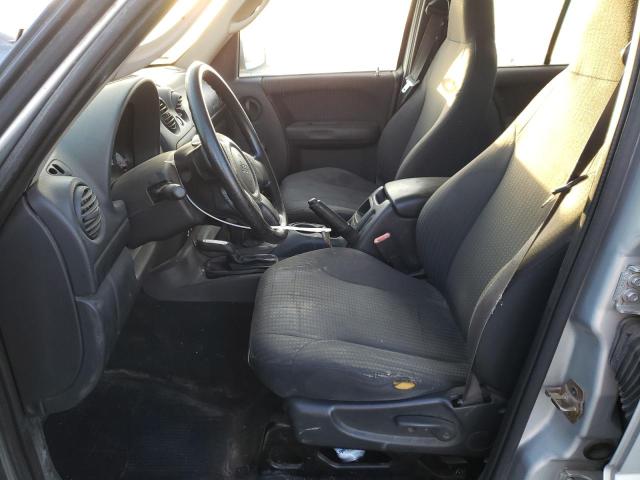 2002 JEEP LIBERTY SP #3254674166