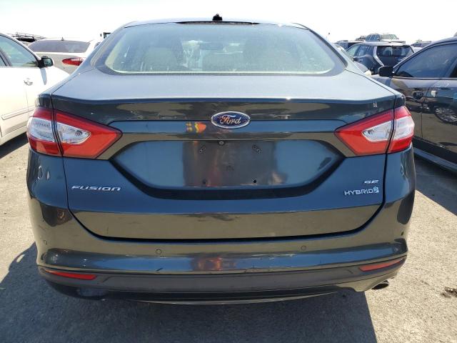3FA6P0LU7GR125596 Ford Fusion Se Hybrid