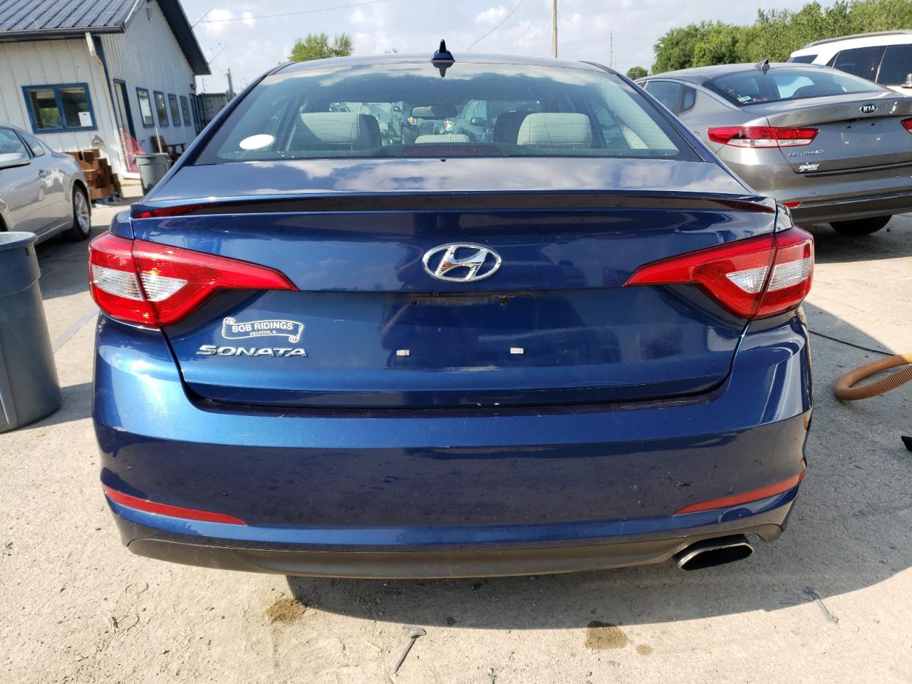 5NPE24AF2GH346686 2016 Hyundai Sonata Se