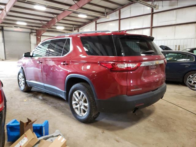 1GNERGKW2KJ125818 | 2019 CHEVROLET TRAVERSE L