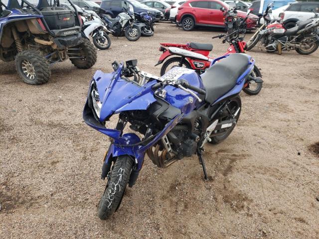 2007 YAMAHA FZ6 SHG JYARJ13E07A002767