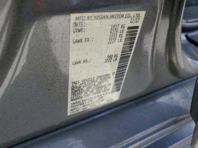 2018 NISSAN ALITMA 1N4AL3AP1JC168535