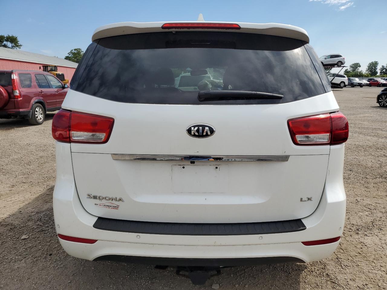 KNDMB5C16F6023494 2015 Kia Sedona at ON - London, Copart lot