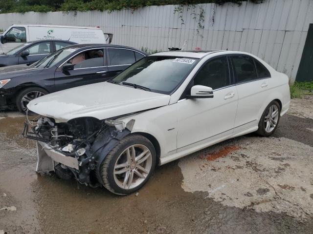 2012 Mercedes-Benz C-Class C 250