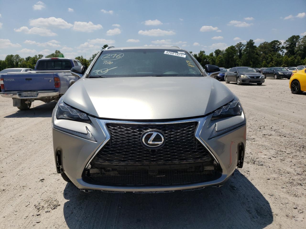 2016 Lexus Nx 200T Base vin: JTJBARBZ0G2059552