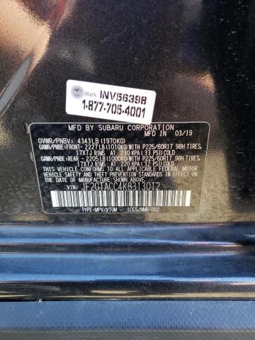 JF2GTACC4K8313012 Subaru Crosstrek Premium