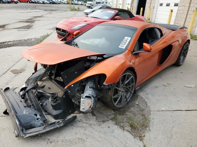 2015 MCLAREN AUTOMOTIVE 650S SPIDE - SBM11FAA7FW004426
