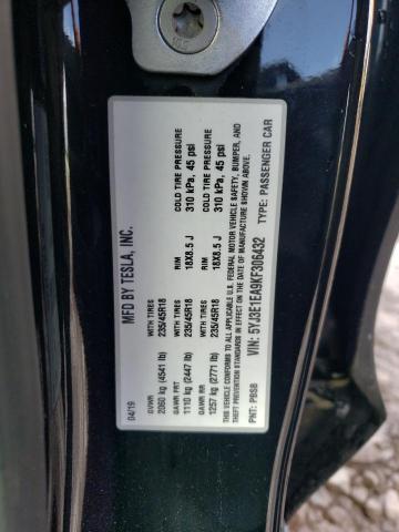 5YJ3E1EA9KF306432 Tesla MODEL 3