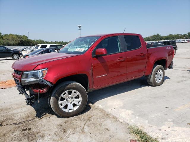 2021 Chevrolet Colorado 