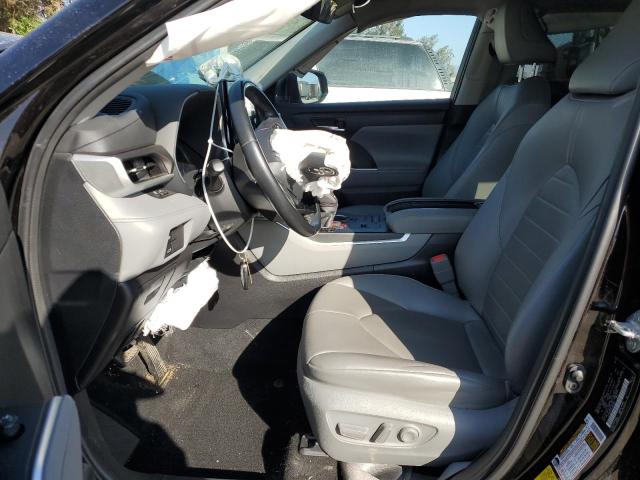 5TDHBRCH3LS004967 Toyota Highlander Hybrid Xle