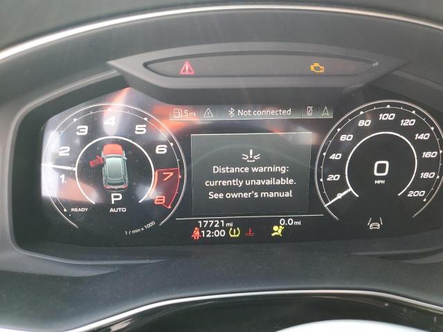 2021 AUDI RS Q8 WU1ARBF11MD030552