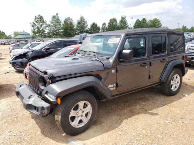 1C4HJXDN2MW519911 Jeep Wrangler U