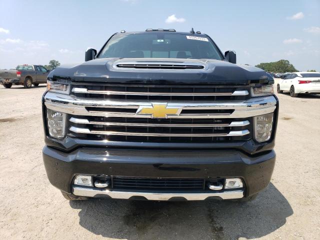  CHEVROLET SILVERADO 2022 Чорний