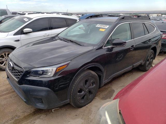 2021 Subaru Outback Onyx Edition XT